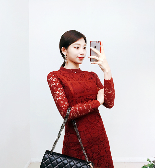 Selly lace ops[고급스러워요]